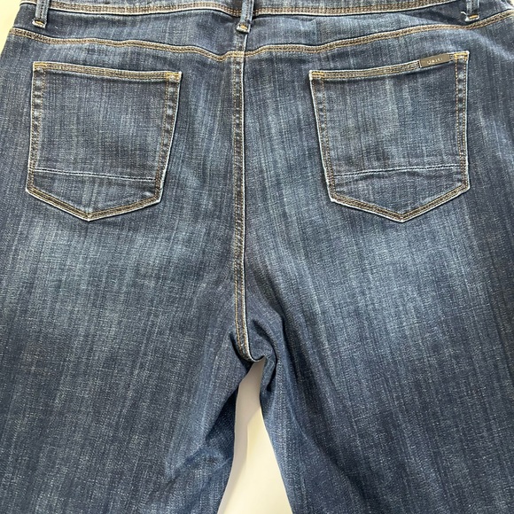 Chico the so slimming girlfriend crop Jean size 16 - Picture 12 of 15